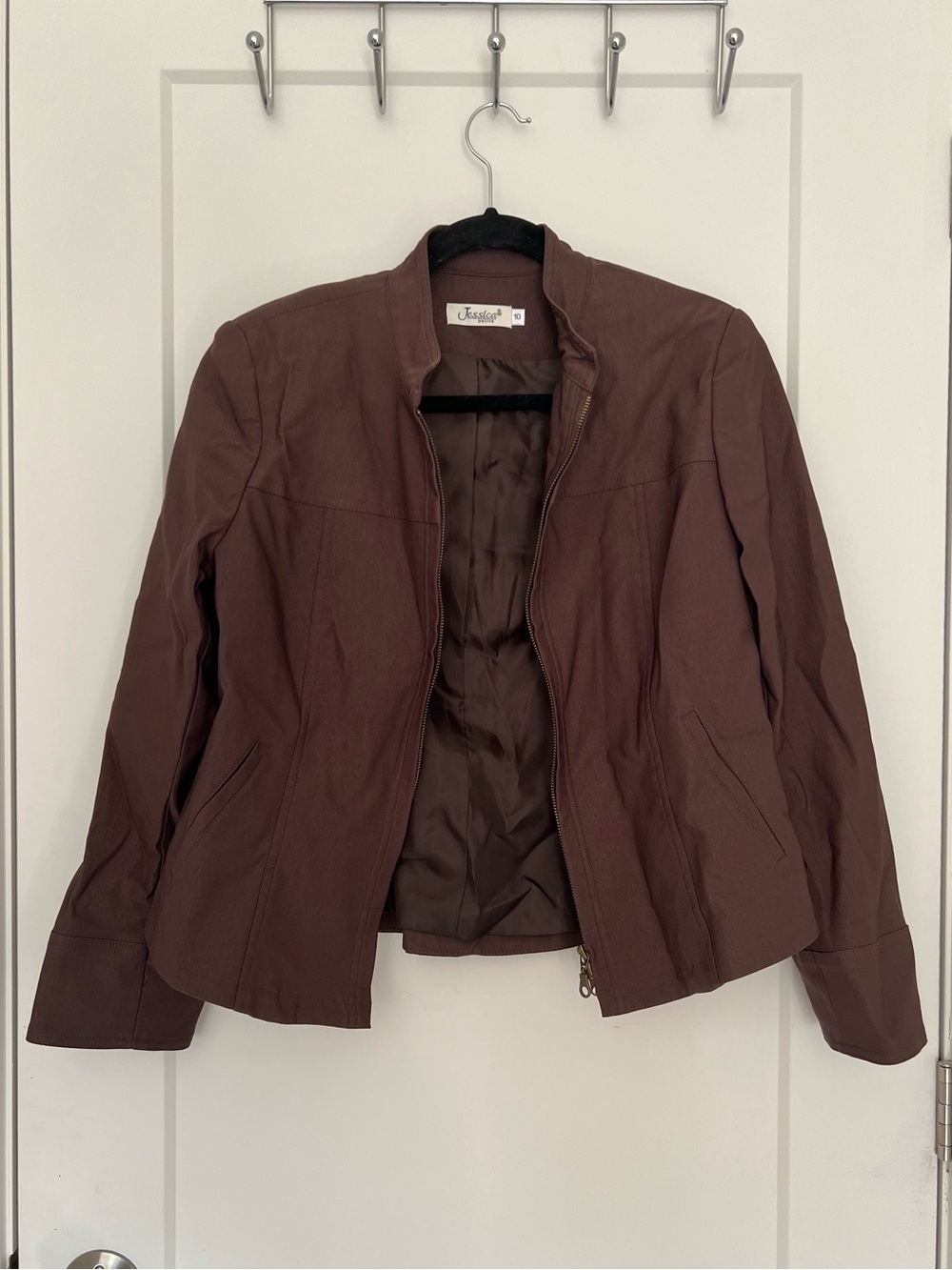 Brown coat